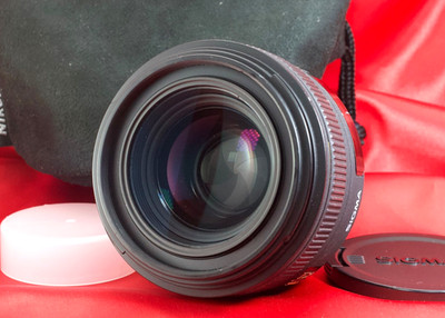 SIGMA 30mm f/1.4 EX DC HSM [Near MINT] AF Lens  Nikon F Mount APS-C From JAPAN
