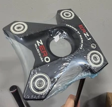 Evnroll Zero ERZ.1 Putter 34” Right Handed New With Cover