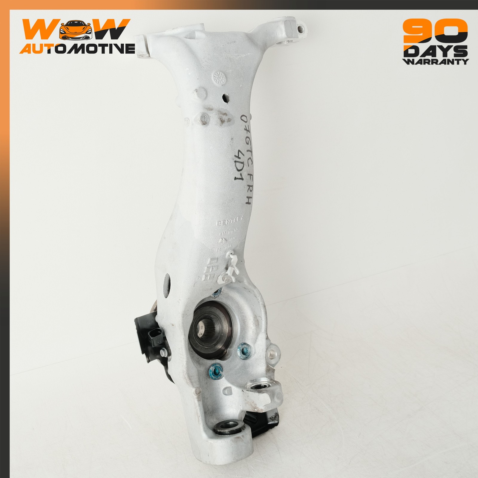 Bentley Continental GT 2004-2013 FRONT+RIGHT+LOWER Steering knuckle