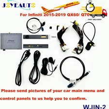 Wireless Apple Carplay, Mirroring, Android Auto For Infiniti Q70 QX60 2015-2019 