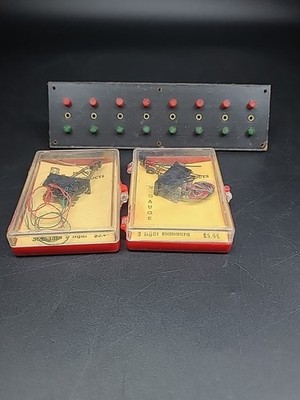 PDB-6 Power Distribution Board for model train layouts Plus 2 BL N GAUGE   Light