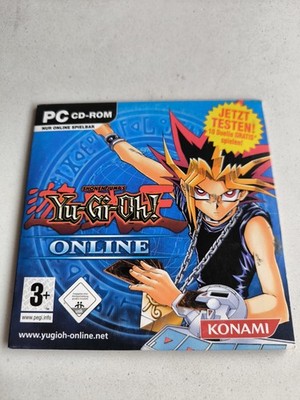  Yu Gi Oh! Online  (PC CD-Rom 1996, Konami) Guter Zustand  