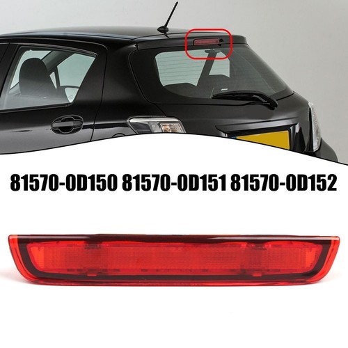LED Third Brake Lamp Compatible with For Toyota Yaris MK3 from 2012 2020 - Picture 3 of 12
