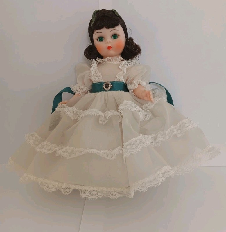 Madame Alexander Scarlett Ohara Gone With The Wind Doll #1590