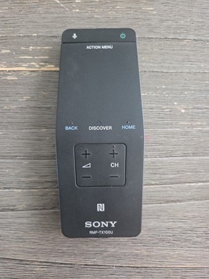 Sony Bravia RMF-TX100U Original OEM Android Smart TV Replacement Remote Control