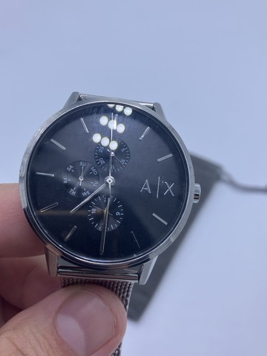 Reloj Armani Exchange Hombre Correa Acero Inoxidable AX 2714 Usado - Imagen 16 de 16