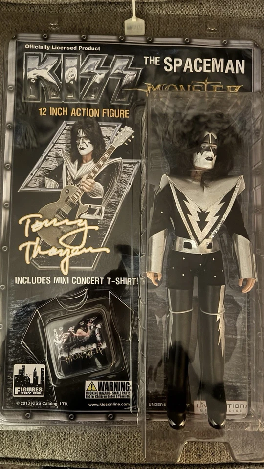Figuras de acción Kiss Monster de 12 pulgadas. Nuevo. Nunca abierto en caja Foto 4 de 4