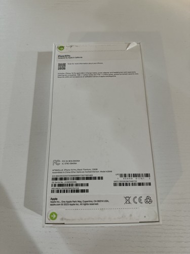 iPhone 15 Pro 128GB (Unlocked) - NEW - Picture 2 of 3