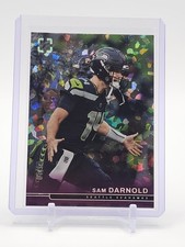 SAM DARNOLD 2025 PANINI PHOTOGENIC FOOTBALL PURPLE #49 SEAHAWKS /99 Q2091