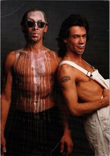 Postcard: Alex & Eddie Van Halen 1997 Milk Mustache Advertising Campaign CB18