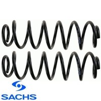 2X Fahrwerksfeder Sachs 996560 2 Federn Satz Federnsatz FüR Skoda FüR VW