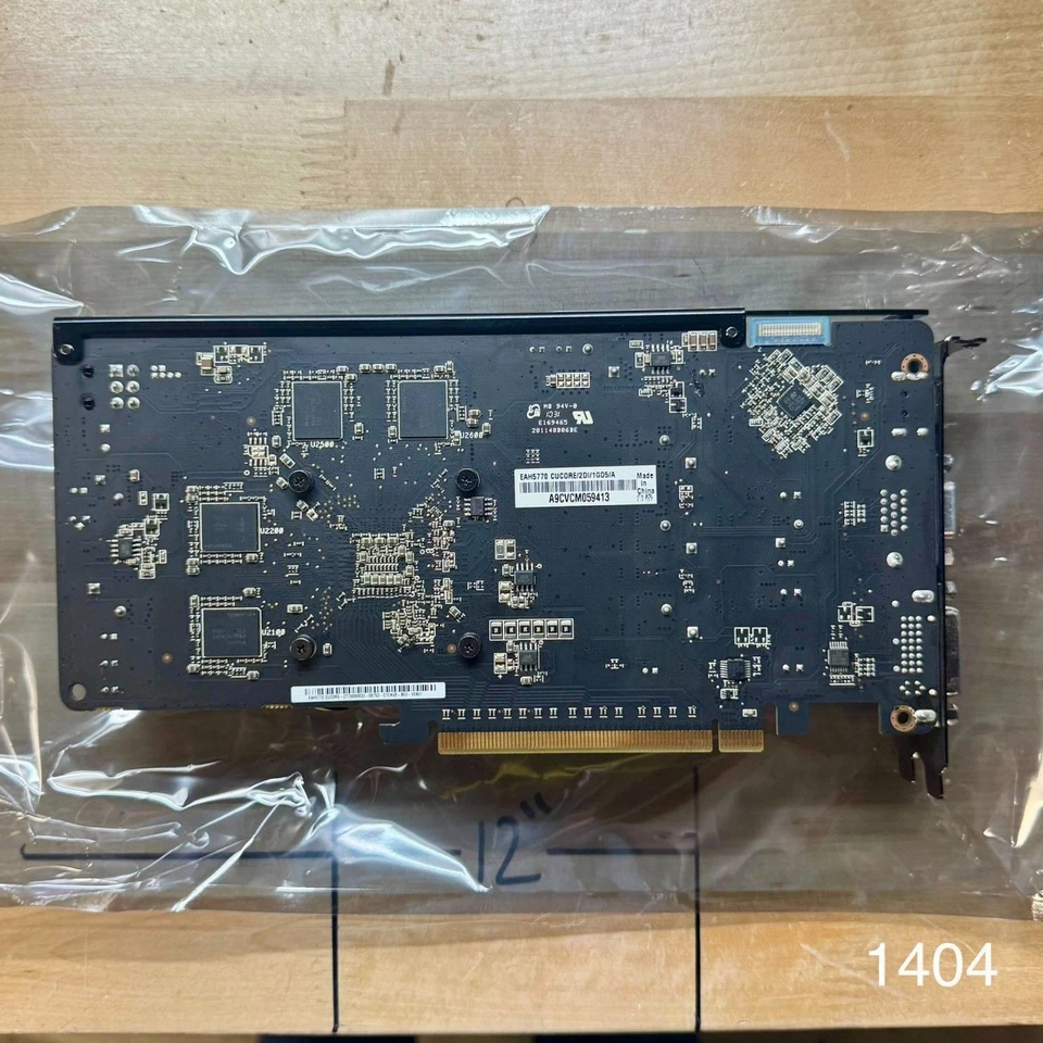 ASUS CuCore Radeon HD 5770 1GB DDR5 Graphics Card - Image 2 of 4