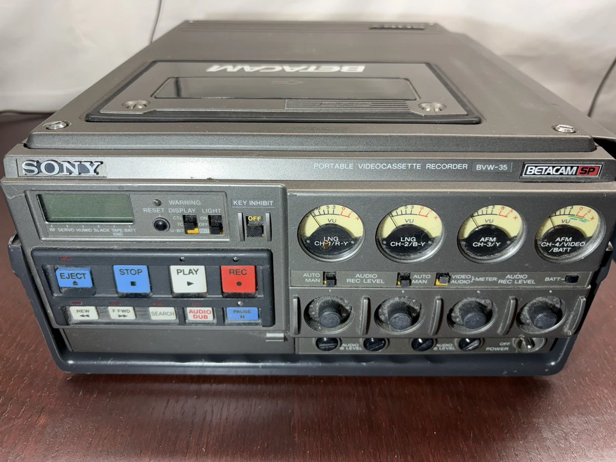 Preços baixos em Sony Betacam SP Gravadores e Players de vídeo | eBay
