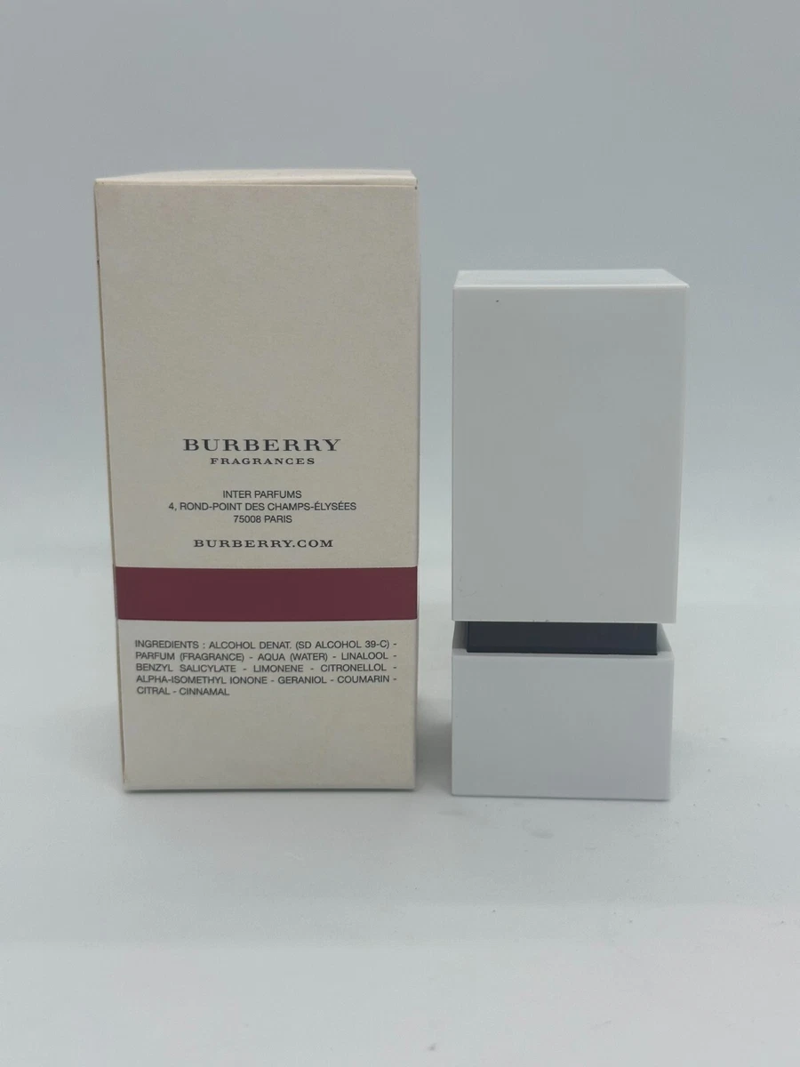 Burberry clearance 75008 white