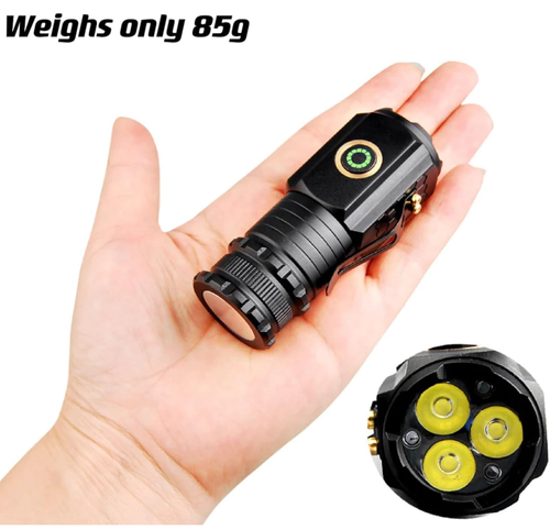 Voltguard 2 in 1 Flashlight, Voltguard 2 in 1 Military Flashlight - Picture 2 of 12