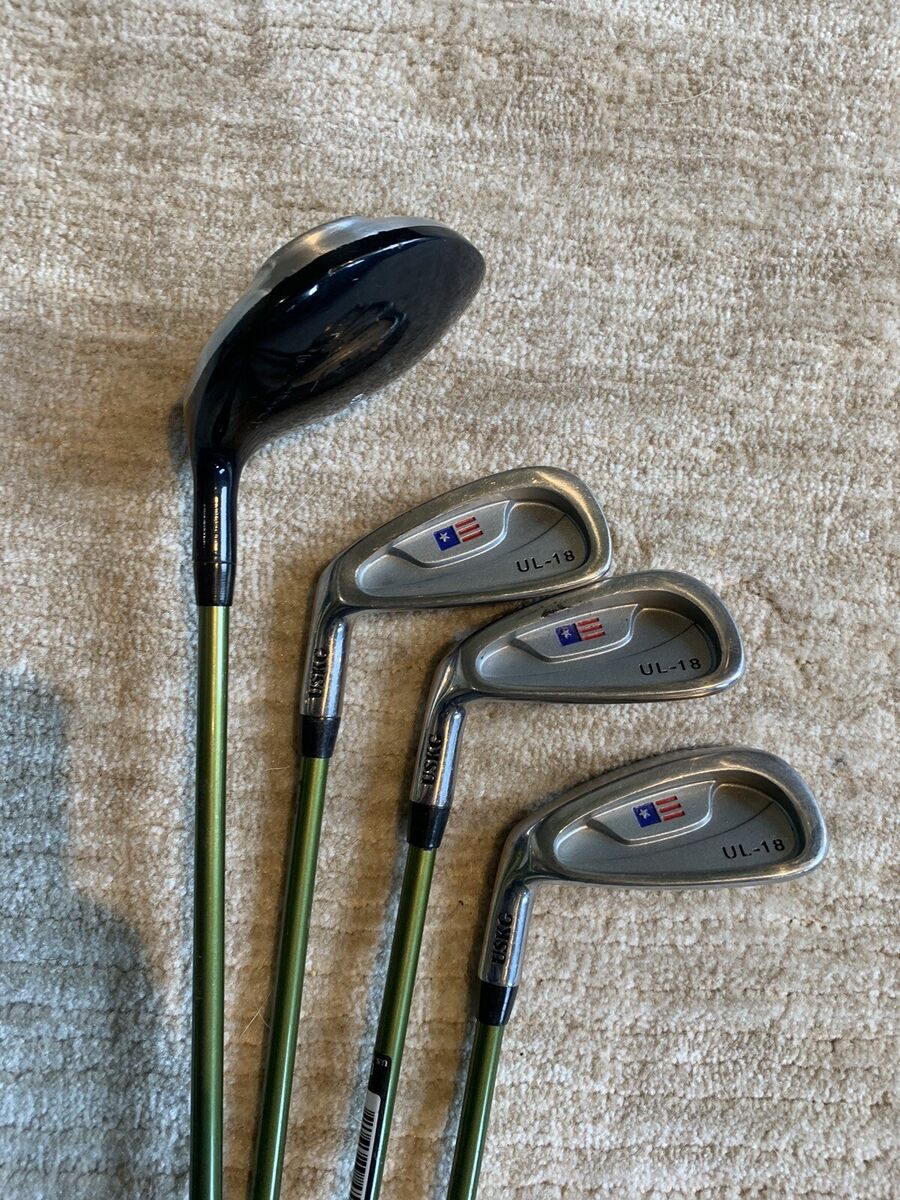 57-39 RH US Kids Golf UltraLight Youth Junior UL-18 4 Club 57-39 RH US Kids Golf UltraLight Youth Junior UL-18 4 Club