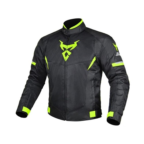 Motorcycle Riding Jacket Breathable Clothing Racing Anti-fall Pull Clothing Coat - Imagen 8 de 15