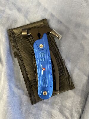 Norton Swiss Force Multi Tool Hammer-Pliers-Saw-Phillips-Knife