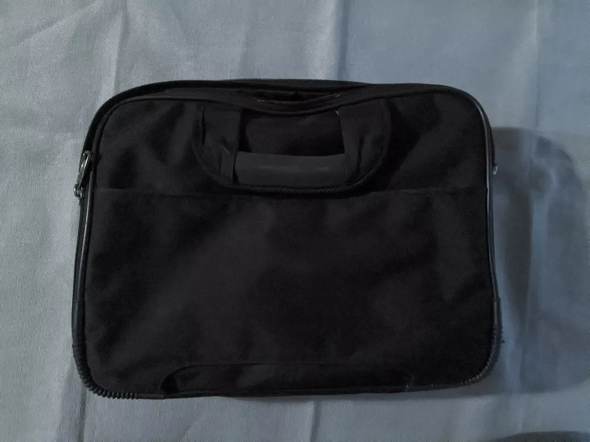 American Tourister Laptop business Bag Black Nylon soft padded