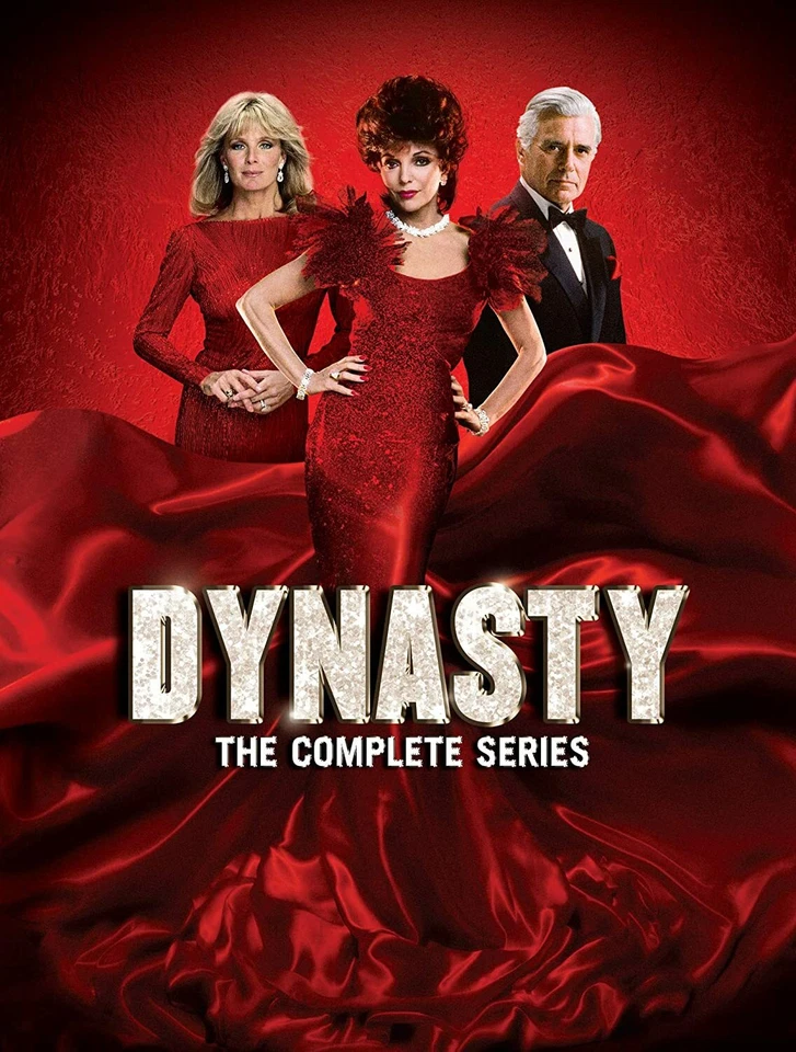 DYNASTY The Complete Series(DVD,2020,57-Disc Set,Seasons 1-9)NEW Colbys - Image 2 of 3