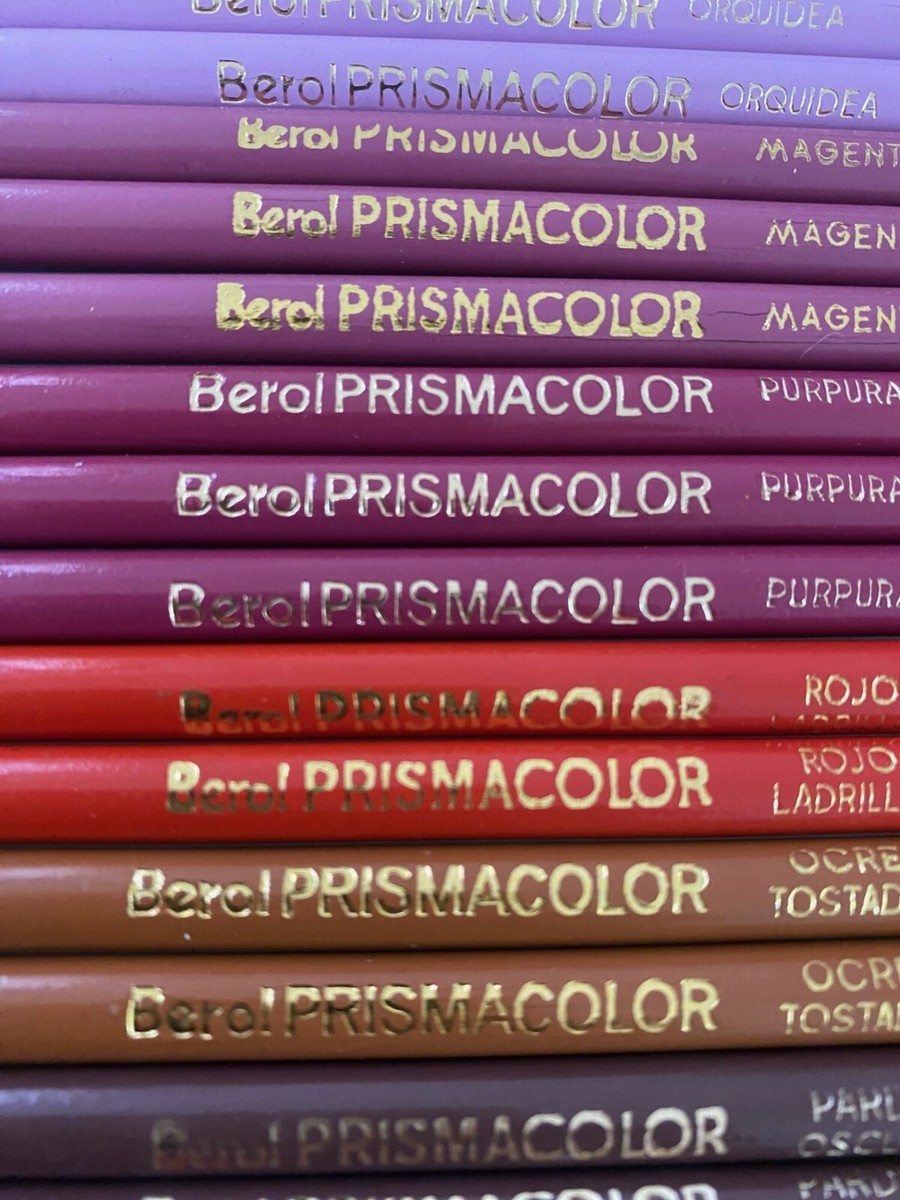 ベロール Berol プリズマカラー PRISMACOLOR 色鉛筆 アメリカ製 ベロール Berol プリズマカラー PRISMACOLOR 色鉛筆 アメリカ製 Amazon