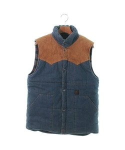 bape vest blue