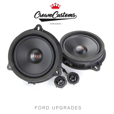 FORD TRANSIT CUSTOM INCH SPEAKER UPGRADE 120