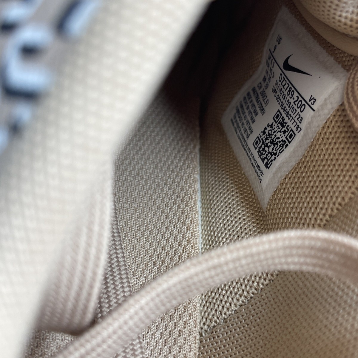 Size 9W - Nike Air Force 1 LX United in Victory - Hemp Brown