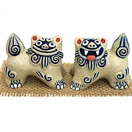 Japanese Okinawa Shisa H2inc Fun Rakuten Shisa blue from Japan