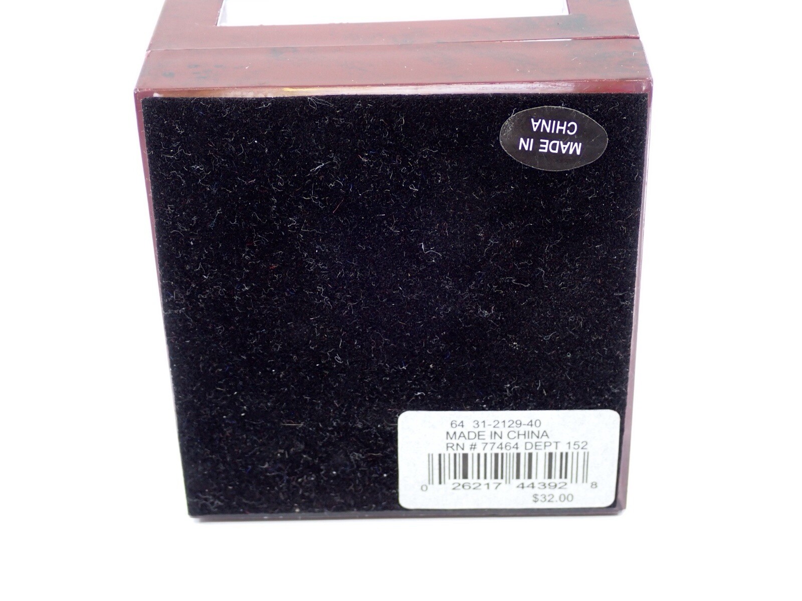 Chaps rectangle cufflinks polished and brushed si… - image 10