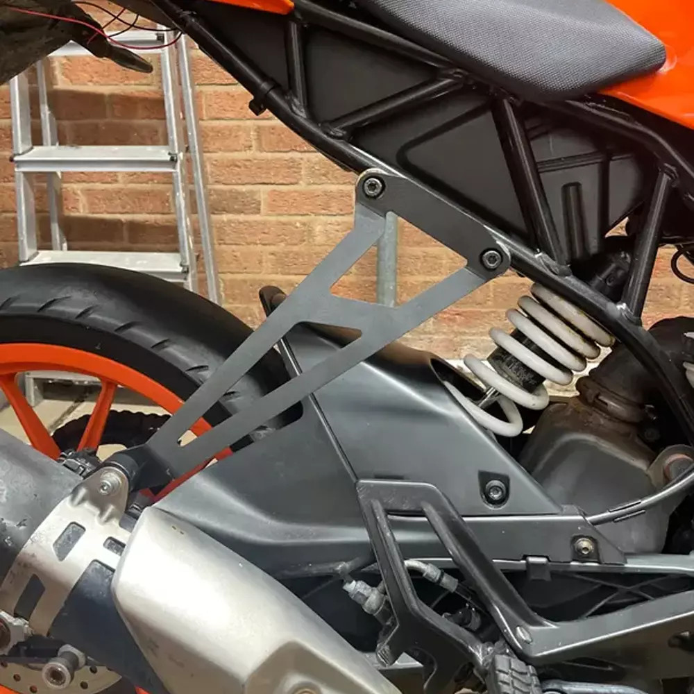 For KTM RC 390 RC390 2018-2021 Modified Exhaust Hanger Sports Exhaust Bracket