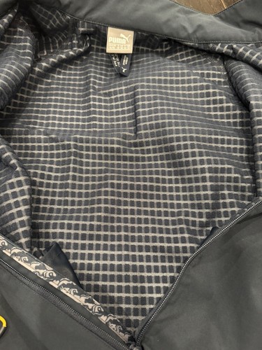 Puma Red Bull Jacket Women X Large Full Zip Pockets Formula One Racing Team - Picture 16 of 19