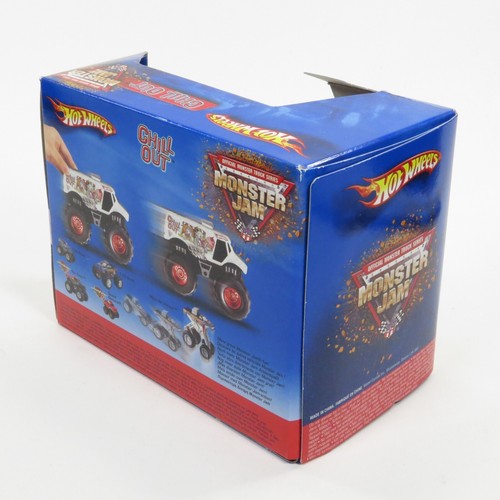 Hot Wheels Monster Jam CHILL OUT - Action Wheels - Neu Sealed 2004 NEU RAR - Bild 9 von 9