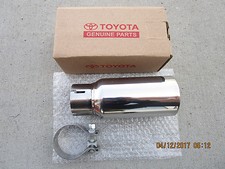 10 - 17 TOYOTA LAND CRUISER PRADO 4.0L V6 STAINLESS STEEL EXHAUST TIP BRAND NEW
