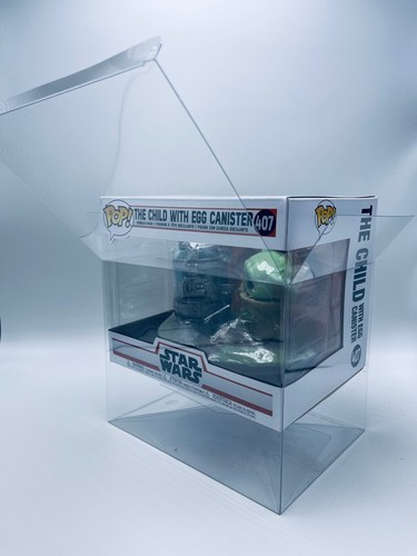 Funko POP! Pacchetto protezioni da collezione - Costruisci il tuo pacchetto TUTTI 0,50 mm di spessore! - Foto 116 di 149