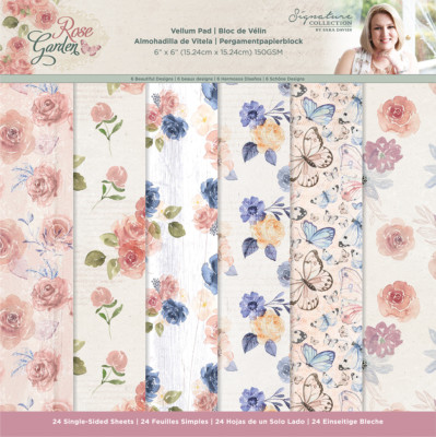 Crafters Companion Rose Garden Sara Signature Kollektion Stanzformen Metall