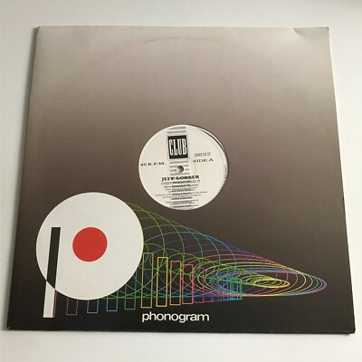 Jeff Lorber - Every Woman Needs It (Promo) 12'' Single Record - JABX DJ 23 VG+