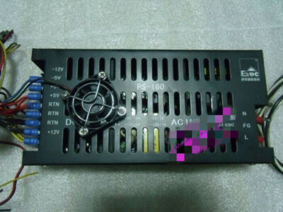 1PC used EVOC PS-160 6-slot chassis power supply