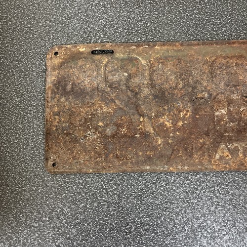 Vintage 1932 Montana License Plate - Picture 5 of 8