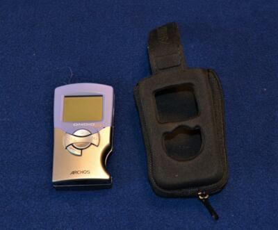 Archos Ondio 128Mb FM Radio MP3 Player & Recorder w original pouch