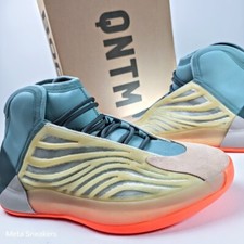 adidas gazelle silver green womens adidas Yeezy QNTM Hi-Res Coral – AP sneaker main image 1