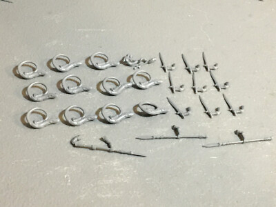 A23578 WARHAMMER FANTASY OLD WORLD WOOD ELVES BITS LOT GLADE SWORD SPEAR HORN GW