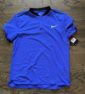 nike henley tennis shirt