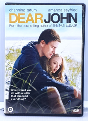 Dear John Dvd 2010 Channing Tatum, Amanda Seyfried, Hallström (DIR) Region 2