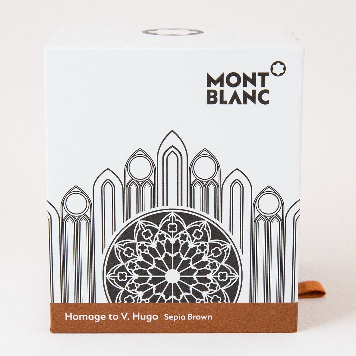 Ink Bottle Montblanc Victor Hugo Ink Montblanc Victor Hugo Sepia