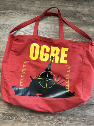 Ogre Designer's Edition Huge Red Tote Bag Steve Jackson Games - R315 - Picture 1 of 10