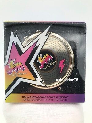 Jem and The Holograms Truly Outrageous Compact Mirror by Sephora Limited Edition