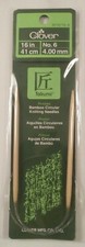 CLOVER TAKUMI bamboo circular knitting needles  US 6 - 16 inch