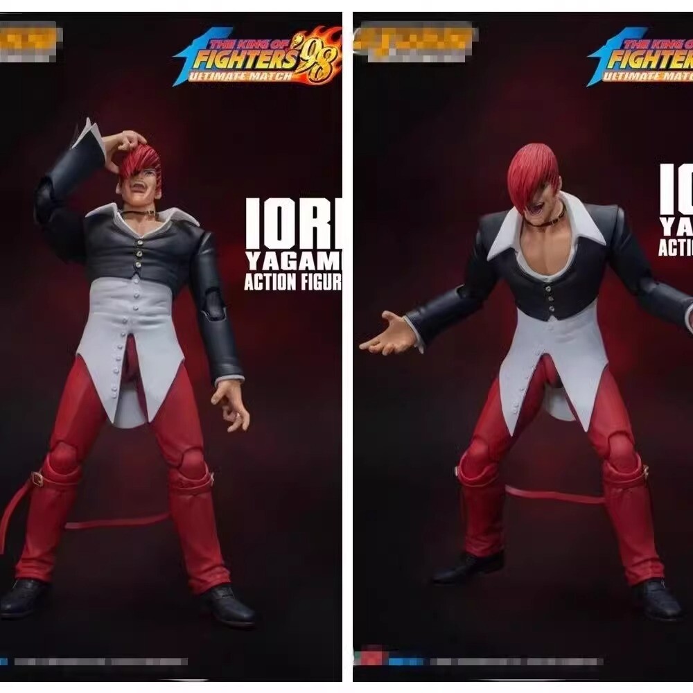 1/12 Storm Toys King of Fighters 98 Crazy Iori Yagami Game Action