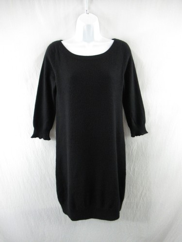 Abito maglione donna Juicy Couture 100% cashmere manica 3/4 taglia L#H823